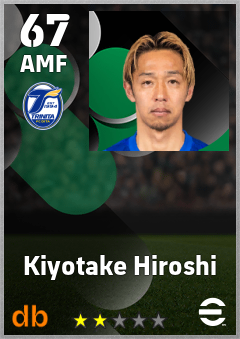 Kiyotake Hiroshi eFootball player card