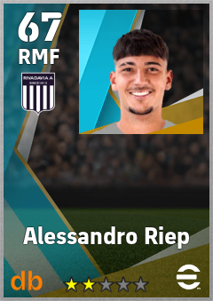 Alessandro Riep — RMF, OVR 67, MAX 67