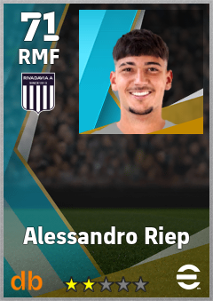 Alessandro Riep — RMF, OVR 71, MAX 71