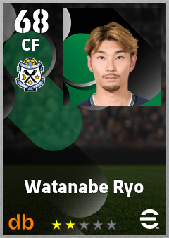 Watanabe Ryo eFootball player card