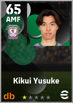 Kikui Yusuke — AMF, OVR 65, MAX 65