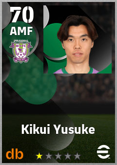 Kikui Yusuke eFootball player card