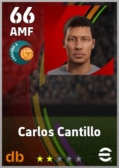 Carlos Cantillo — AMF, OVR 66, MAX 66