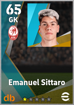 Emanuel Sittaro eFootball player card