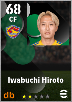 Iwabuchi Hiroto eFootball player card