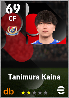 Tanimura Kaina eFootball player card