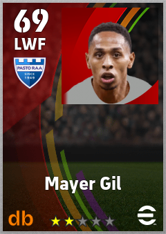 Mayer Gil eFootball player card