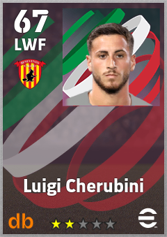 Luigi Cherubini — LWF, OVR 67, MAX 67