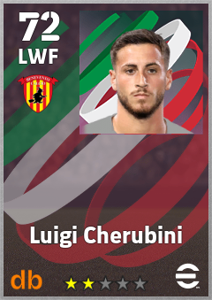 Luigi Cherubini — LWF, OVR 72, MAX 72