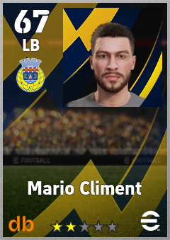 Mario Climent eFootball player card