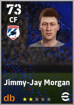 Jimmy-Jay Morgan eFootball player card