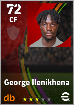 George Ilenikhena eFootball player card