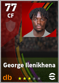 George Ilenikhena eFootball player card