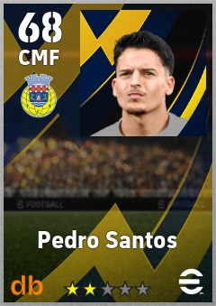Pedro Santos eFootball player card