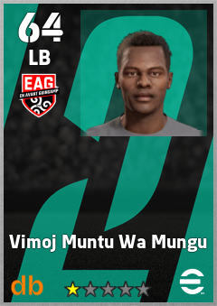 Vimoj Muntu Wa Mungu — LB, OVR 64, MAX 64