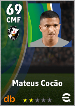 Mateus Cocão — CMF, OVR 69, MAX 69