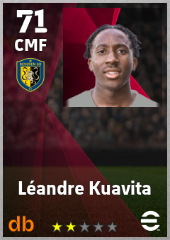 Léandre Kuavita eFootball player card