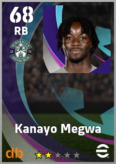Kanayo Megwa — RB, OVR 68, MAX 68