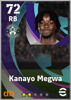 Kanayo Megwa — RB, OVR 72, MAX 72