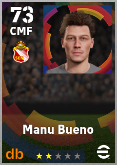 Manu Bueno — CMF, OVR 73, MAX 73