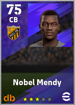 Nobel Mendy eFootball player card