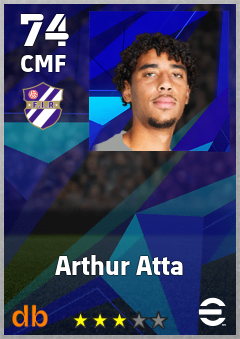 Arthur Atta eFootball player card