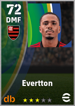 Evertton eFootball player card