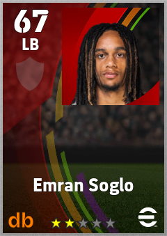 Emran Soglo eFootball player card