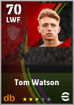 Tom Watson eFootball player card