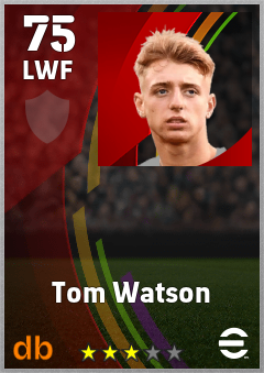 Tom Watson eFootball player card