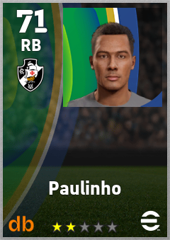 Paulinho — RB, OVR 71, MAX 71