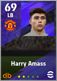 Harry Amass eFootball player card