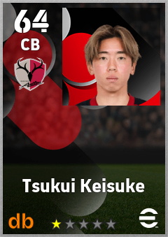 Tsukui Keisuke eFootball player card