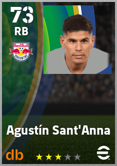 Agustín Sant'Anna — RB, OVR 73, MAX 73