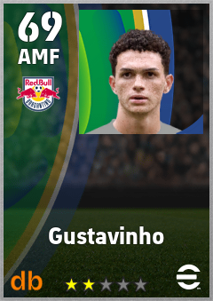 Gustavinho eFootball player card
