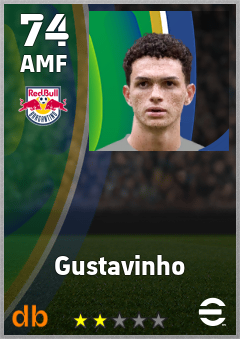 Gustavinho — AMF, OVR 74, MAX 74
