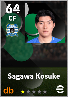 Sagawa Kosuke eFootball player card