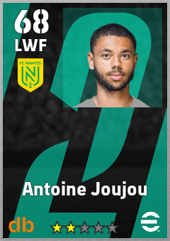 Antoine Joujou eFootball player card