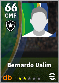 Bernardo Valim eFootball player card
