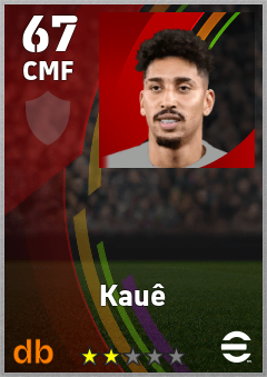 Kauê eFootball player card