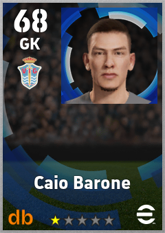 Caio Barone eFootball player card