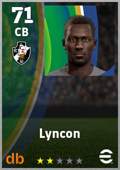 Lyncon eFootball player card