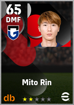 Mito Rin eFootball player card