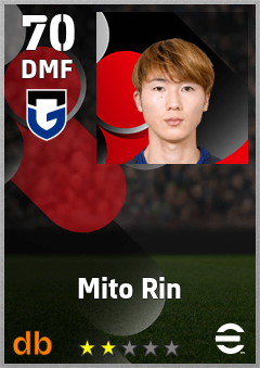 Mito Rin eFootball player card