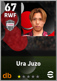 Ura Juzo — RWF, OVR 67, MAX 67