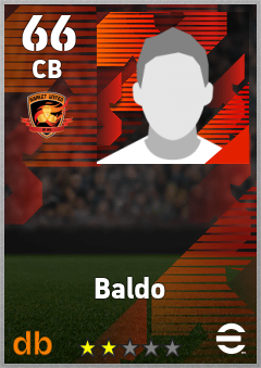 Baldo — CB, OVR 66, MAX 66
