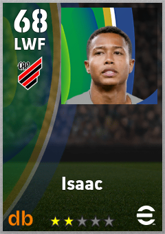 Isaac eFootball player card