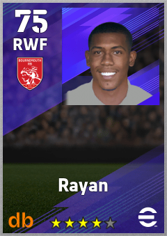 Rayan eFootball player card