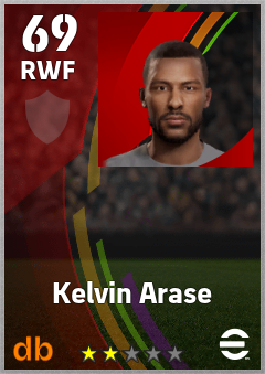 Kelvin Arase eFootball player card
