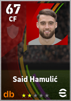 Said Hamulić eFootball player card